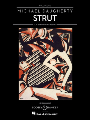 Book cover for Strut for String Orchestra