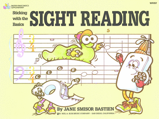 Book cover for Sticking with the Basics: Sight Reading