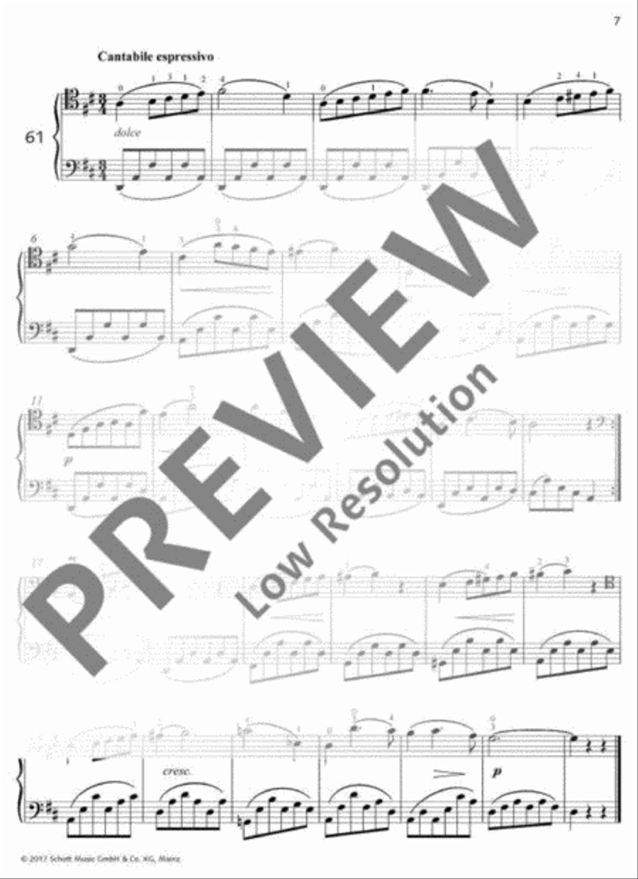 92 Progressives Exercises Cello scores gallery preview page 8