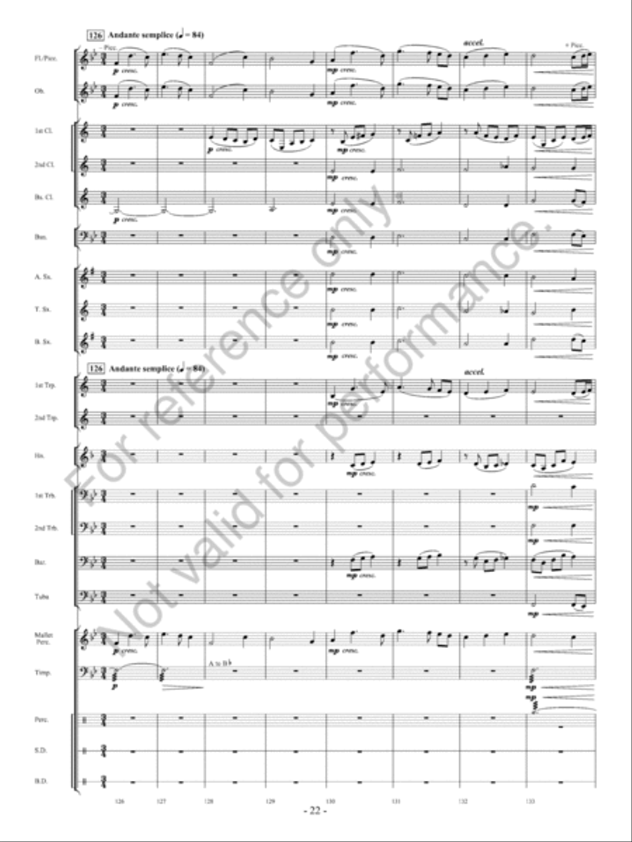 Fate of the Gods Fate of the Gods Concert Band scores gallery preview page 23