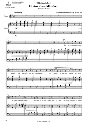 Aus alten Marchen, Op. 48 No. 15 (E-flat Major)