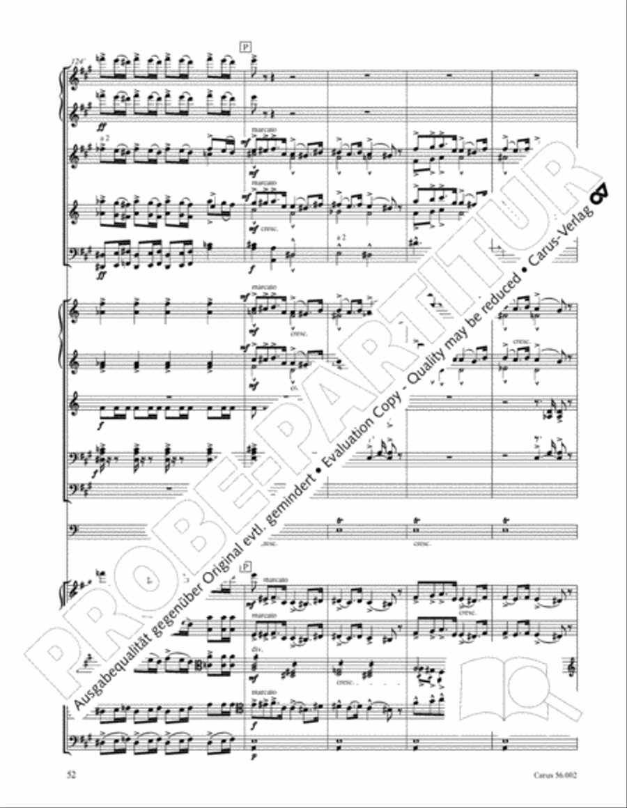 Edizione Nazionale delle Opere di Giacomo Puccini. II. Instrumental music; 1. Works for orchestra (vol. II/1) Score scores gallery preview page 99