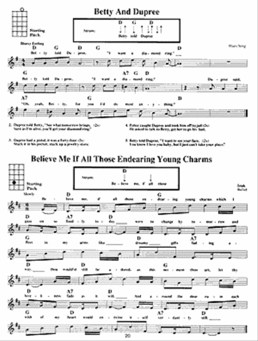 Easiest Mandolin Book Mandolin scores gallery preview page 2