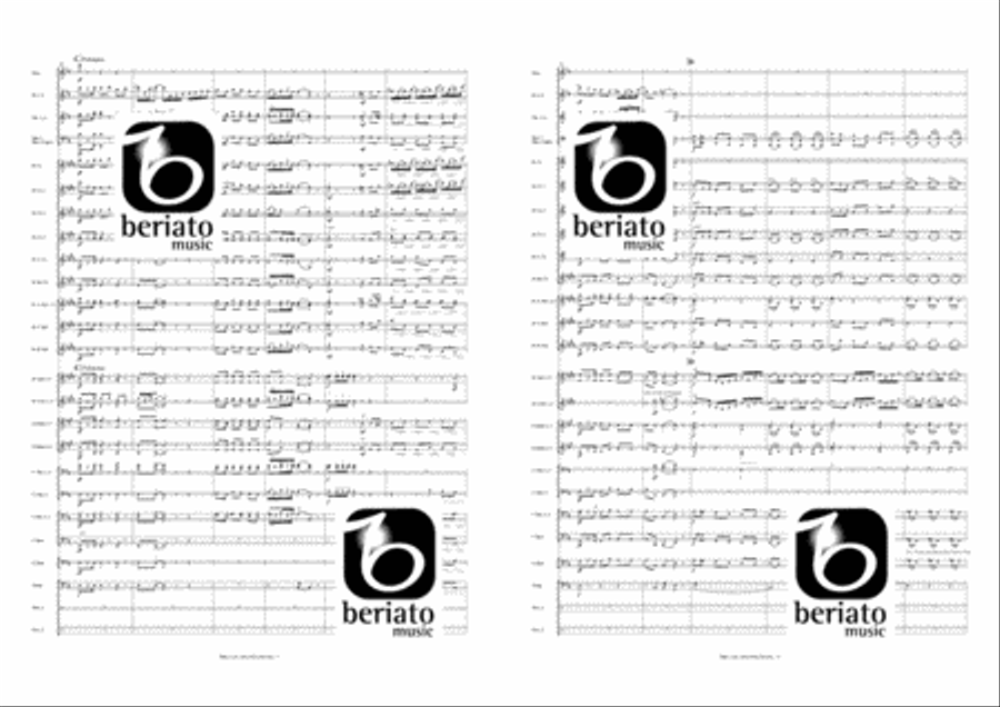 Prelude and Polonaise Concert Band scores gallery preview page 5