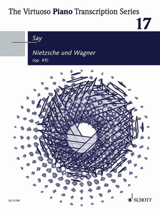 Book cover for Nietzsche and Wagner