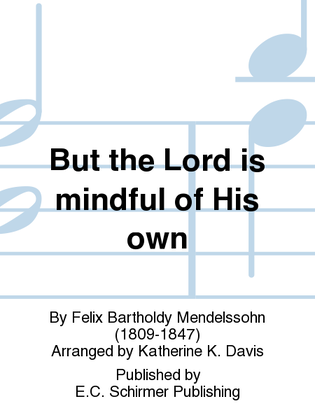 Book cover for St. Paul: But the Lord is mindful of His own