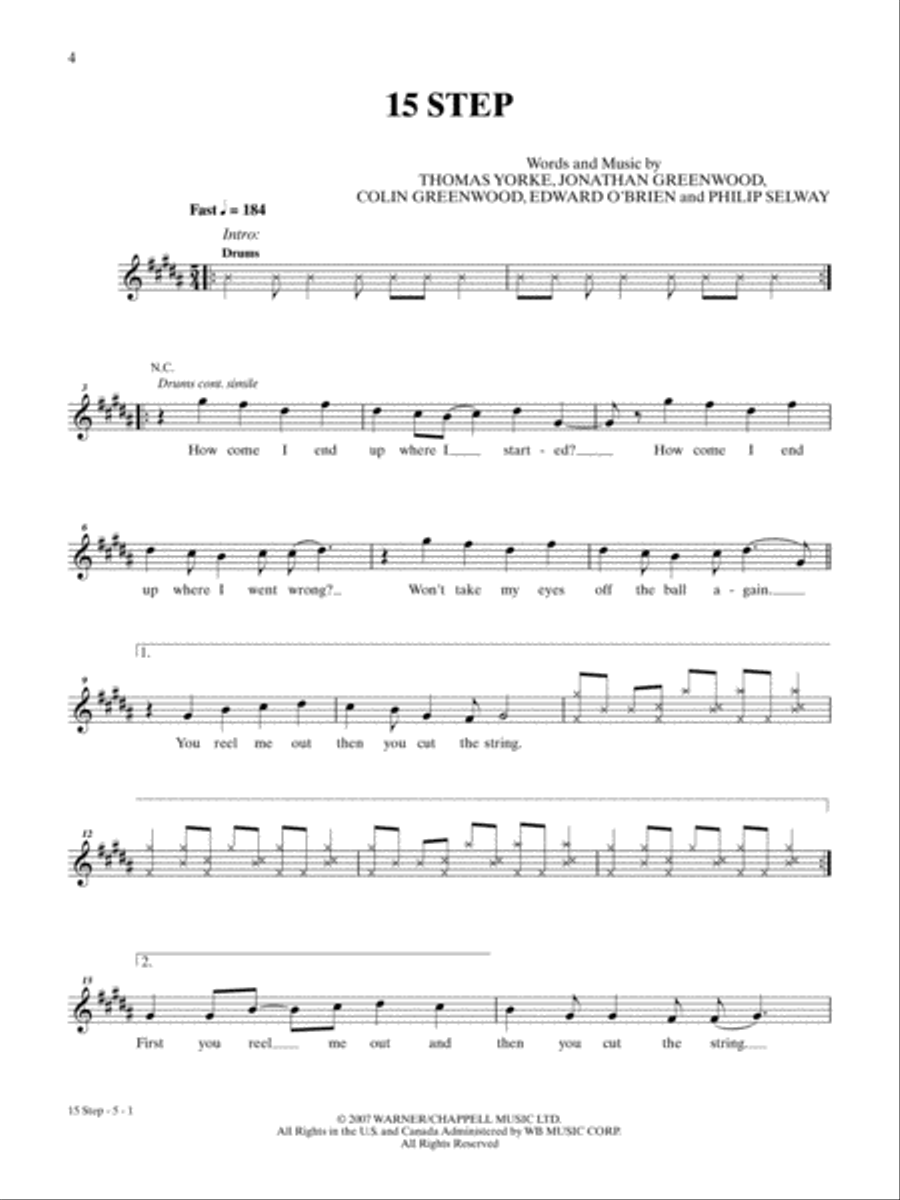 15 Step 15 Step Ukulele scores gallery preview page 1