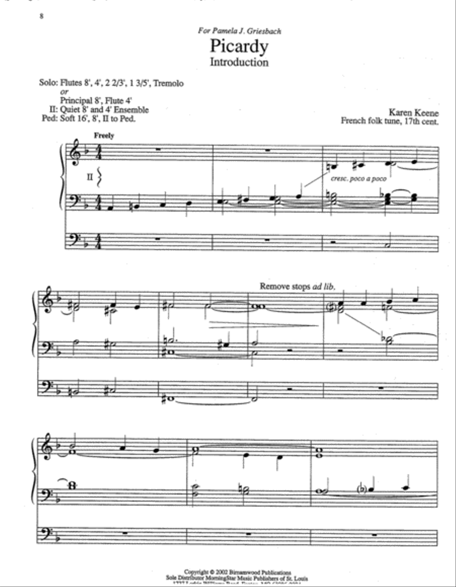 Easy Hymn Introd. and Accomp.- General Organ scores gallery preview page 3
