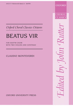 Book cover for Beatus vir