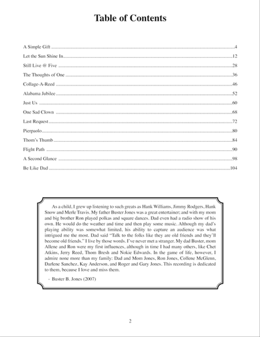 Just Us: 14 Complete Notation & Tab Transcriptions Electric Guitar scores gallery preview page 3