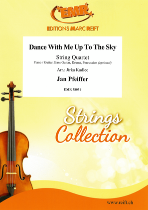 Book cover for Dance With Me Up To The Sky