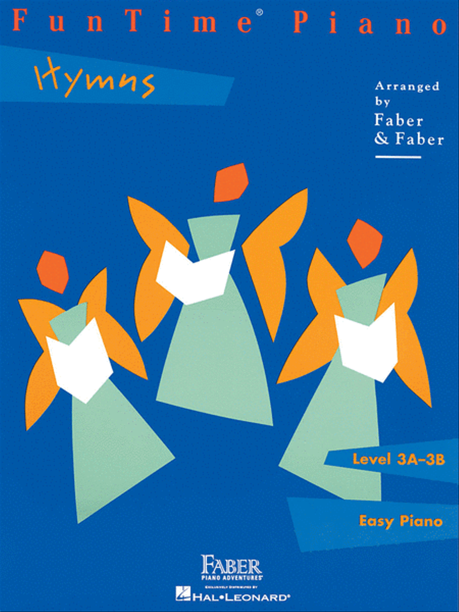 FunTime® Piano Hymns Piano Method scores gallery preview page 1