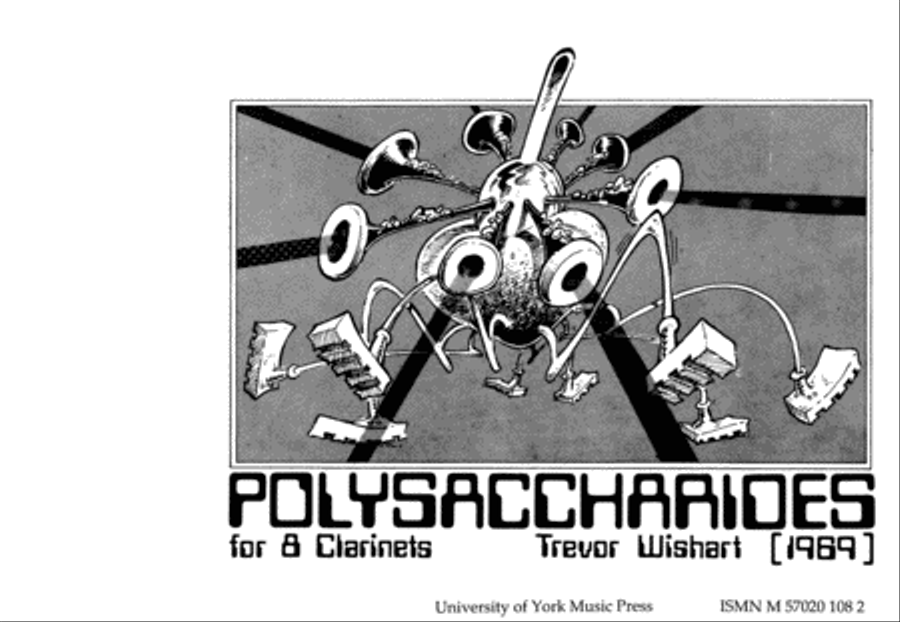 Polysaccharides Polysaccharides Chamber Music scores gallery preview page 1