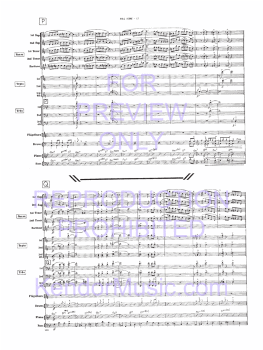 Cherry Juice Choir scores gallery preview page 13