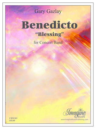 Book cover for Benedicto