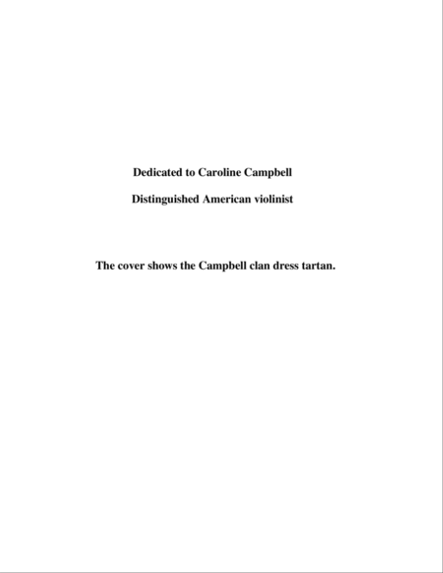 A SCOTCH-IRISH SUITE Violin Solo scores gallery preview page 2