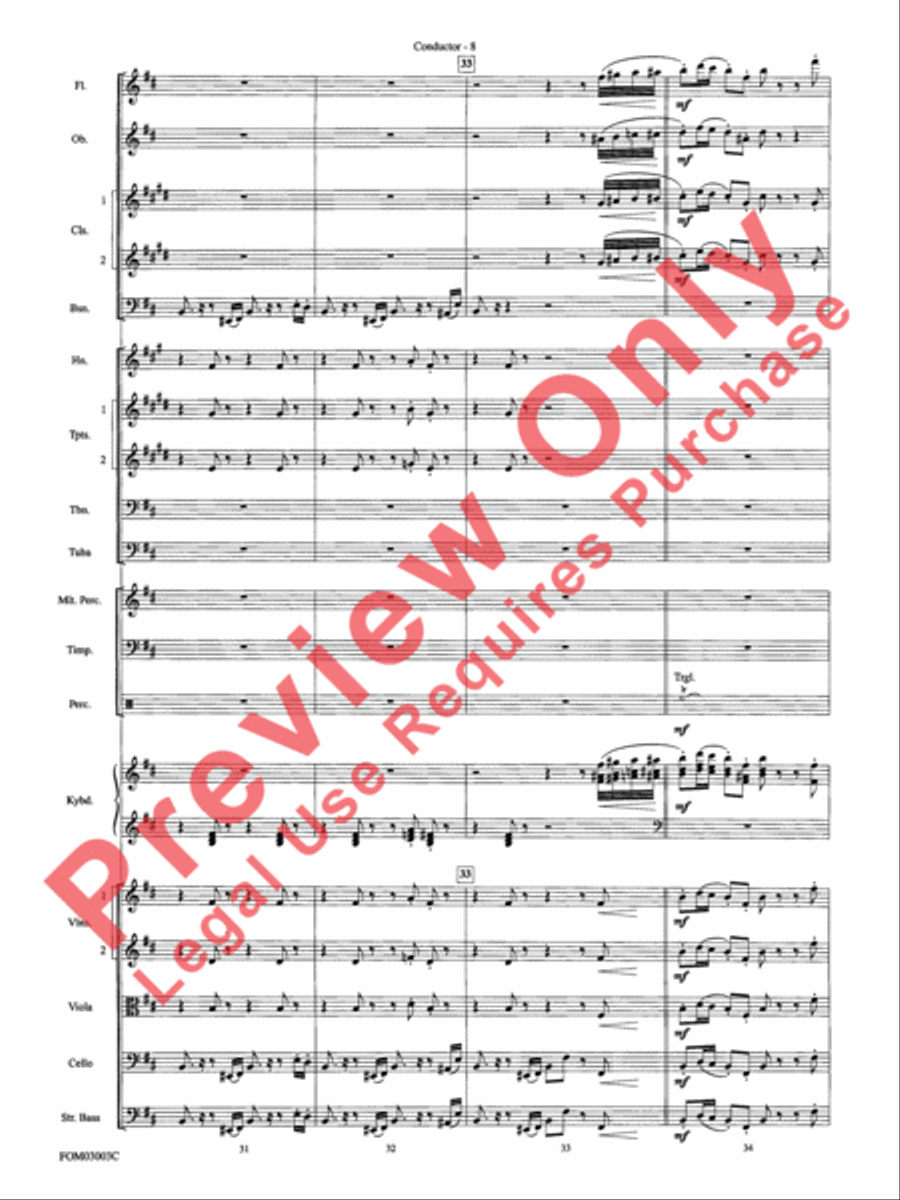 Harry Potter and the Chamber of Secrets, Themes from Full Orchestra scores gallery preview page 10