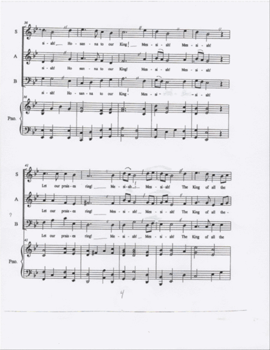 Whispers from the Shadows 3-Part scores gallery preview page 4