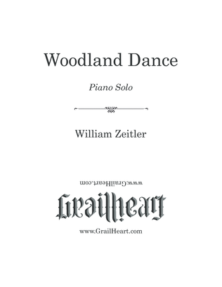 Book cover for Woodland Dance