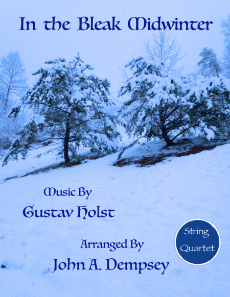 In the Bleak Midwinter (String Quartet): Two Violins, Viola and Cello image number null