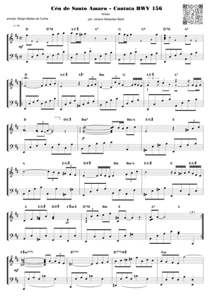 Céu de Santo Amaro - Cantata BWV 156
