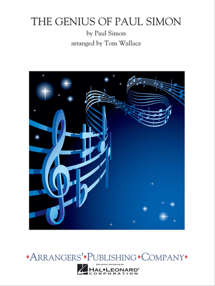 The Genius of Paul Simon Concert Band scores gallery preview page 1