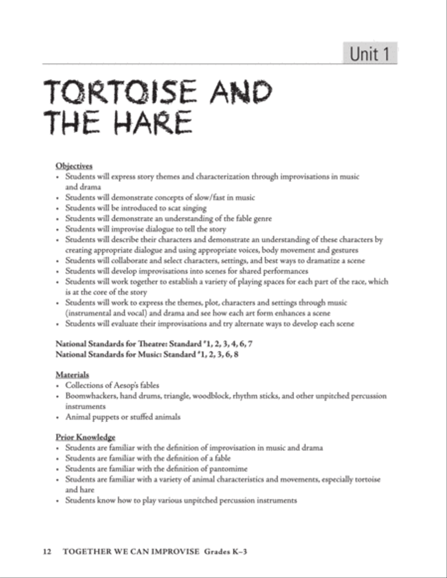 Together We Can Improvise, Volume 1 CD scores gallery preview page 3
