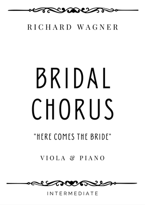 Wagner - Bridal Chorus in E-flat Major - Intermediate