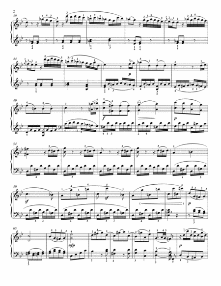Sonata in G Minor, Op. 49, No. 1