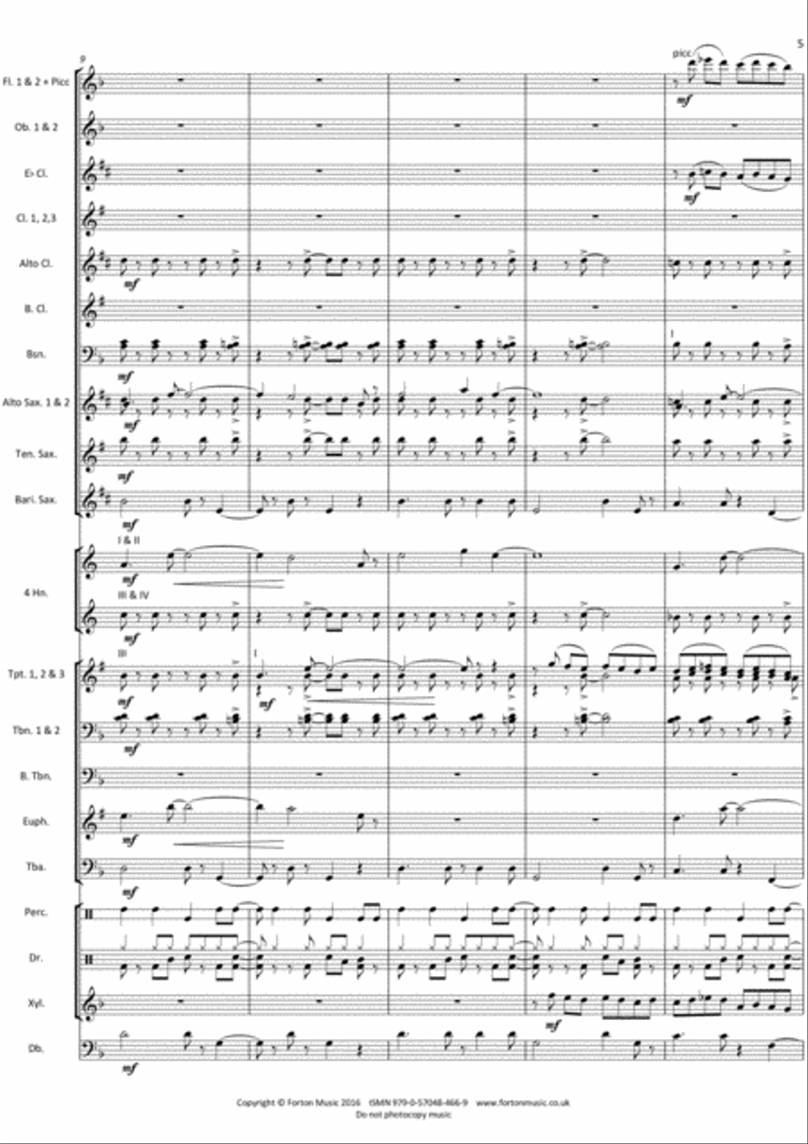 Brasiliana Set of Parts scores gallery preview page 5