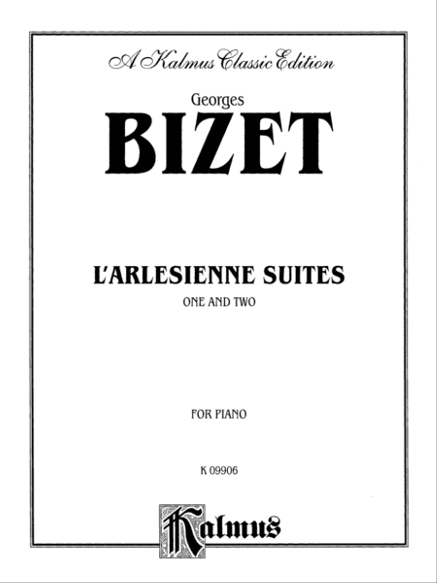 L'Arlesienne Suites Nos. 1 & 2 Small Ensemble scores gallery preview page 2