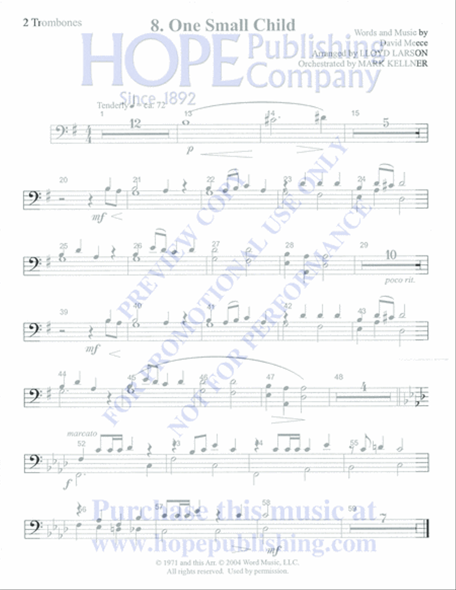Emmanuel Emmanuel Orchestra scores gallery preview page 258