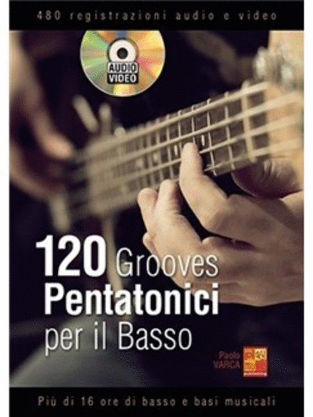 120 Grooves Pentatonici Per Il Basso