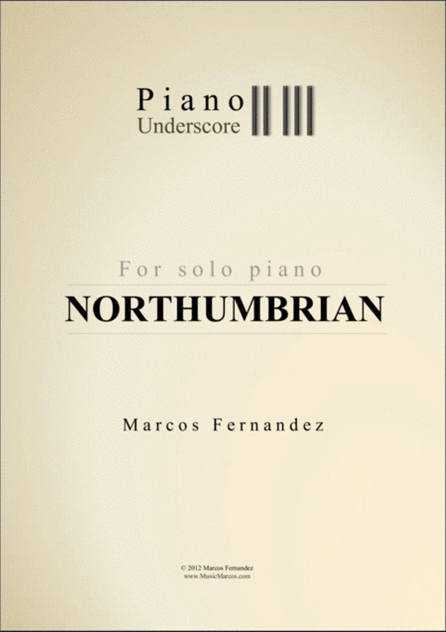 Northumbrian Piano Method scores gallery preview page 1
