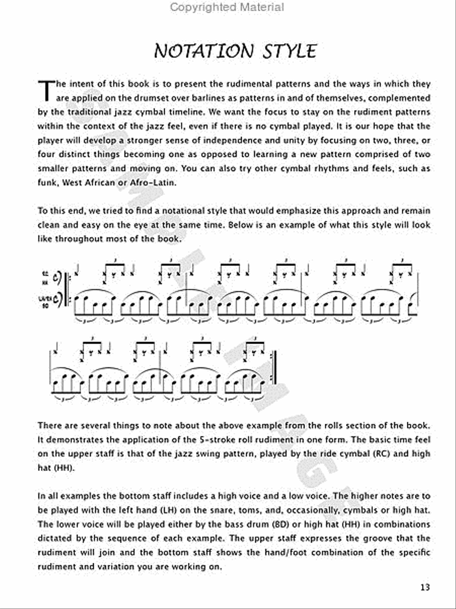 Dancin' on the Time Percussion scores gallery preview page 7