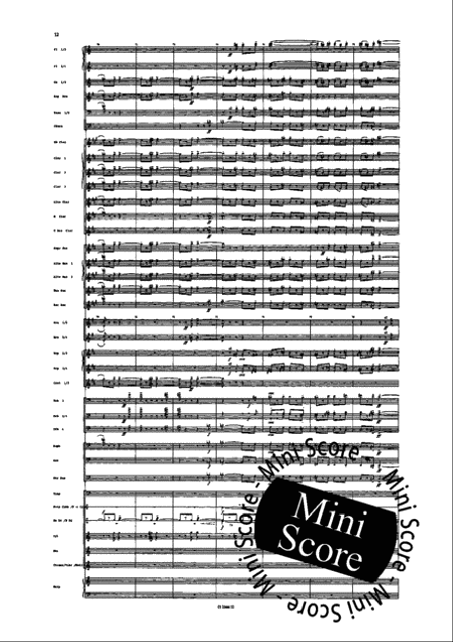 Fifth Symphony Concert Band scores gallery preview page 15