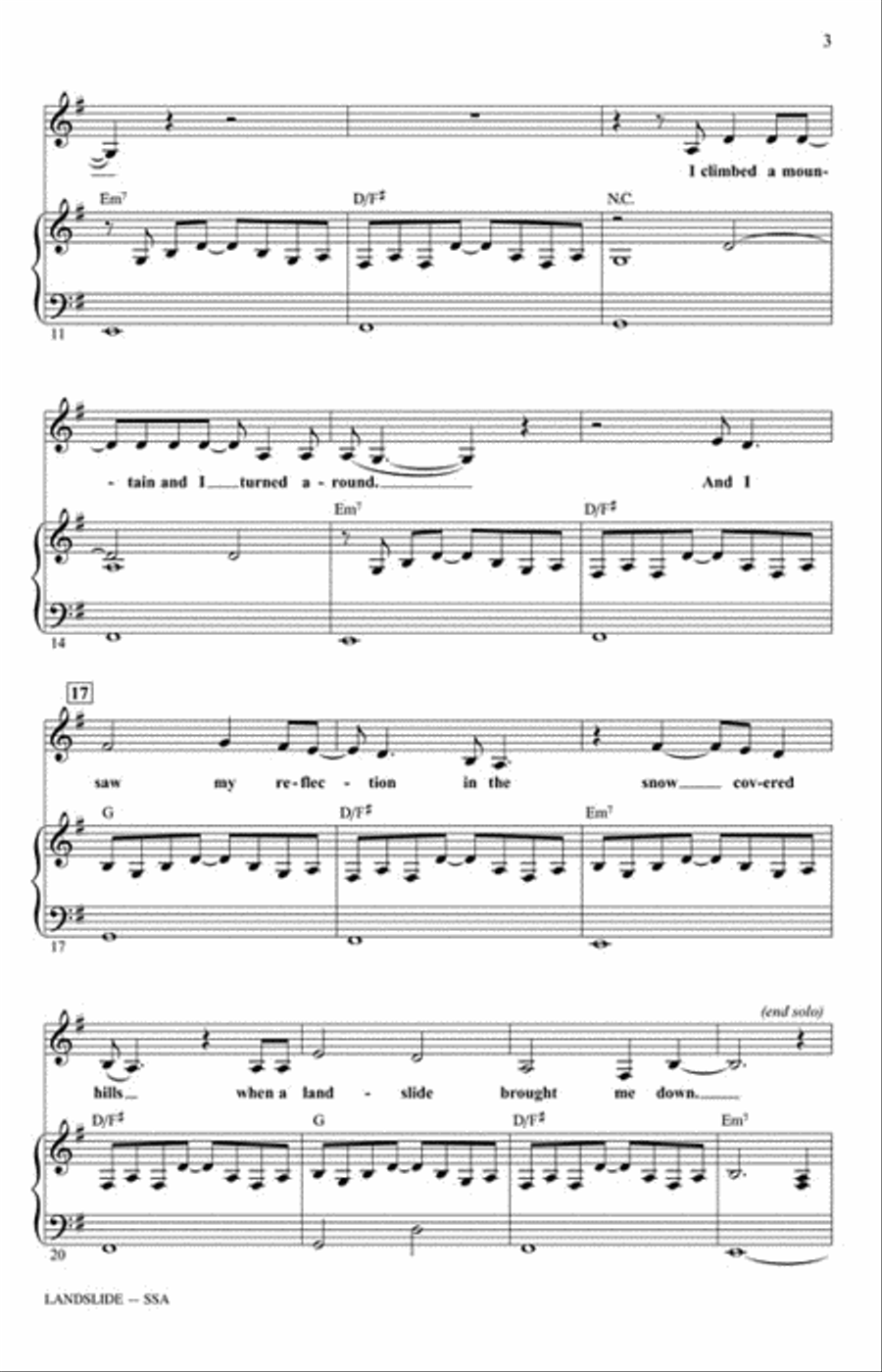 Landslide SSA scores gallery preview page 3