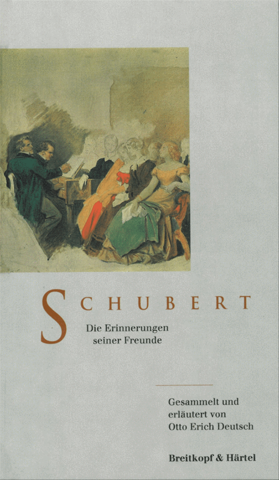 Schubert – Die Erinnerungen seiner Freunde Collection / Songbook scores gallery preview page 1
