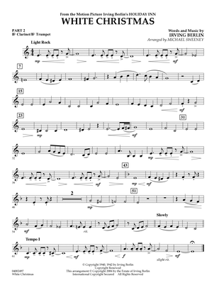 White Christmas - Pt.2 - Bb Clarinet/Bb Trumpet