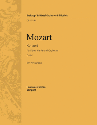 Concerto in C major K. 299 (297c)