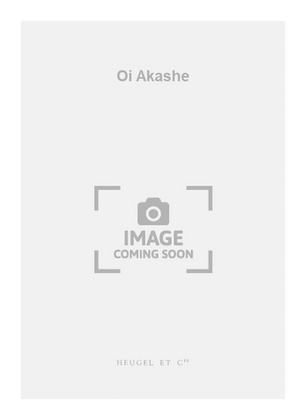 Book cover for Oi Akashe