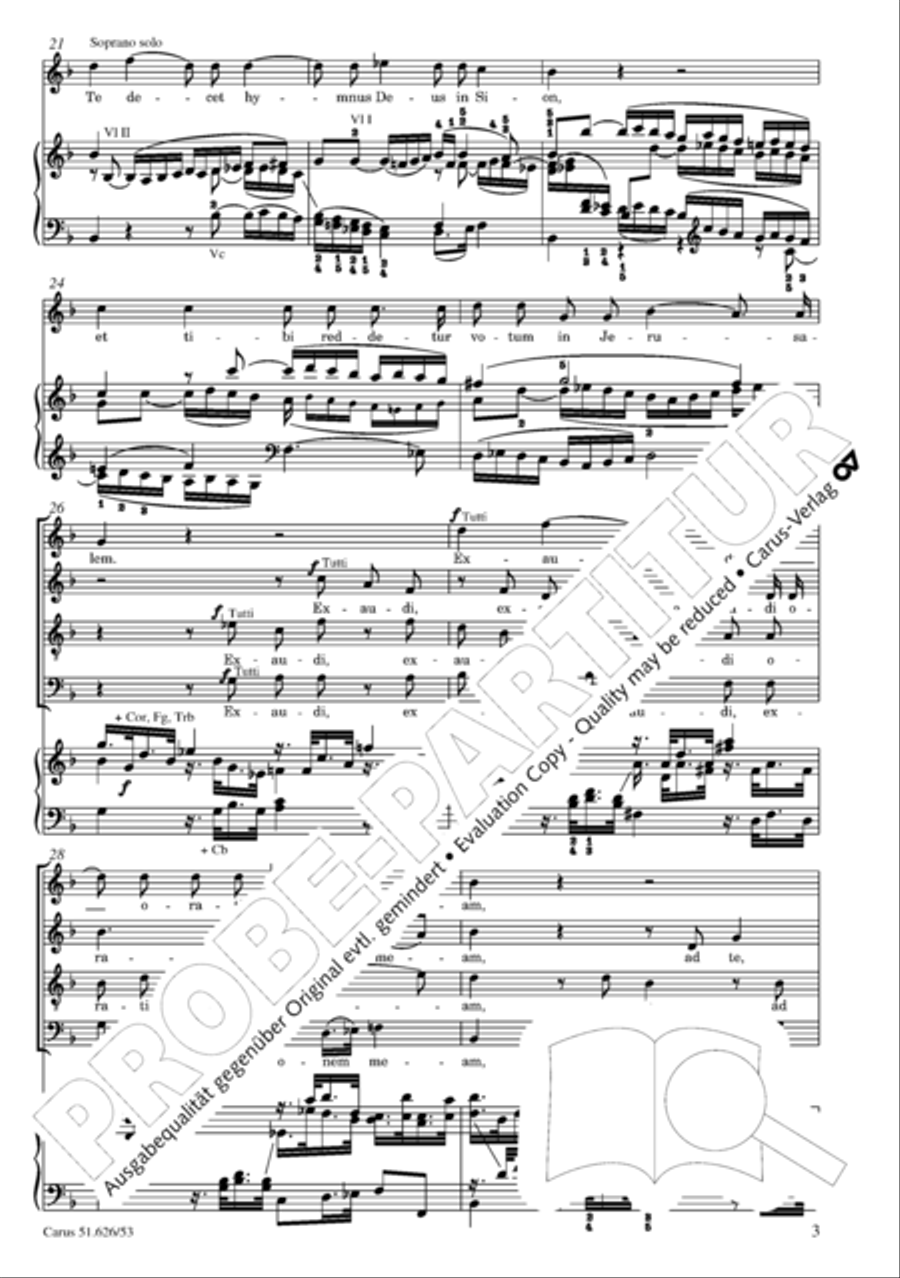 Requiem 4-Part scores gallery preview page 10