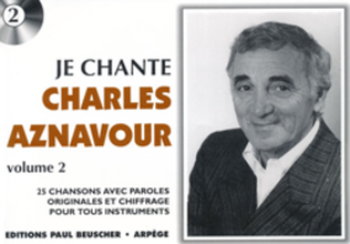 Je chante Aznavour - Volume 2