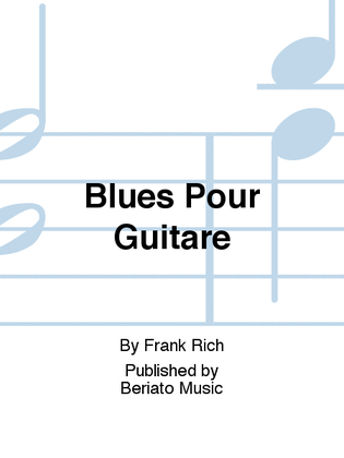 Blues Pour Guitare