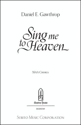 Book cover for Sing Me to Heaven