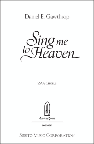Sing Me to Heaven