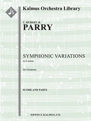 Symphonic Variations in E minor