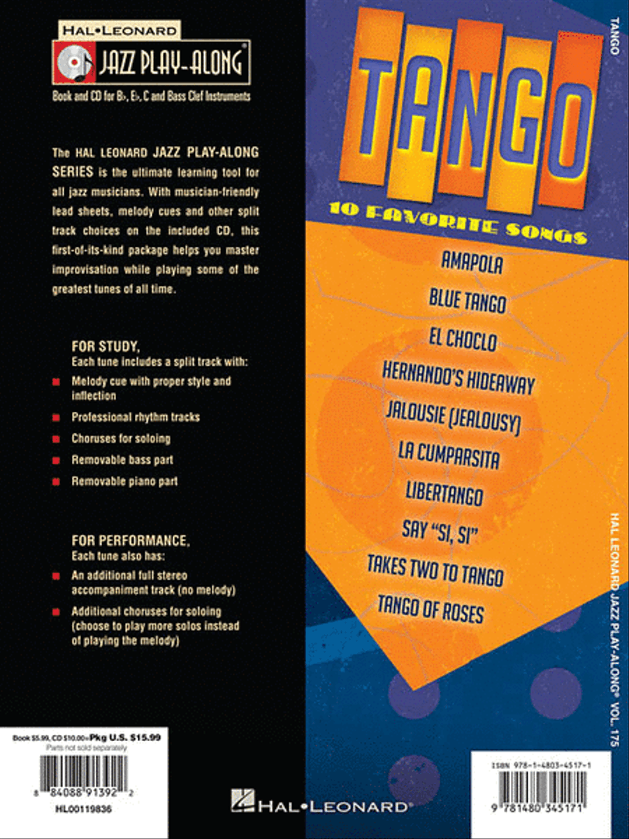 Tango C Instrument scores gallery preview page 2