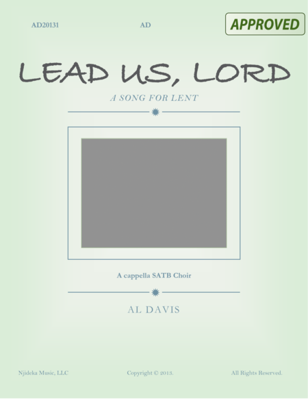 Lead Us, Lord image number null