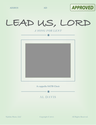 Lead Us, Lord